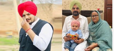 Sidhu Moosewala’s Parents Shares new Picture of Slain Singer’s Younger Brother Shubhdeep