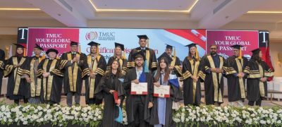 TMUC holds the Biggest Transnational Education Graduation Ceremony in Pakistan