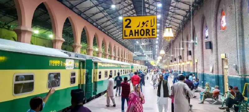 Train Operations Halted Between Lahore, Rawalpindi, Peshawar Amid PTI Protest