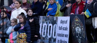 Ukraine Marks 1,000 Days of War, Aims for Peace in Next Year