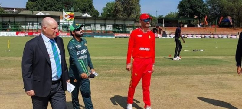 Zimbabwe Opt to Bat First Against Pakistan in Second ODI