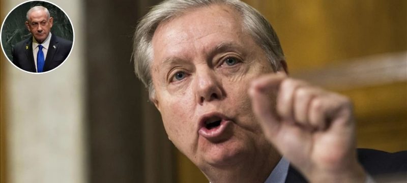 "We Will Crush You": Graham Warns Allies of Sanctions Over Netanyahu Arrest Warrant