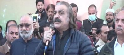 PTI’s Peaceful Sit-in to Continue Until Imran Khan’s Directives: Gandapur