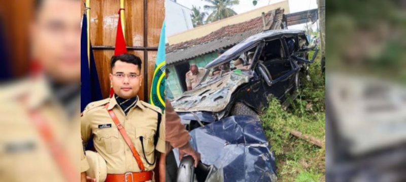 26-Year-Old IPS Officer Tragically Dies in Road Accident En Route to First Posting