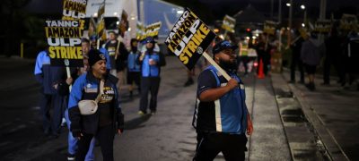 Amazon Workers Strike at Seven US Facilities Ahead of Christmas Rush