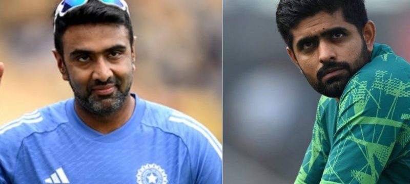 Babar Azam Honors Ravichandran Ashwin as the Indian Spinner Retires