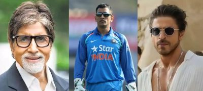 Dhoni Overtakes Shah Rukh Khan and Amitabh Bachchan in Brand Endorsements