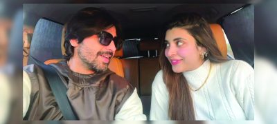 Urwa Hocane and Farhan Saeed Celebrate Eight Years of Love