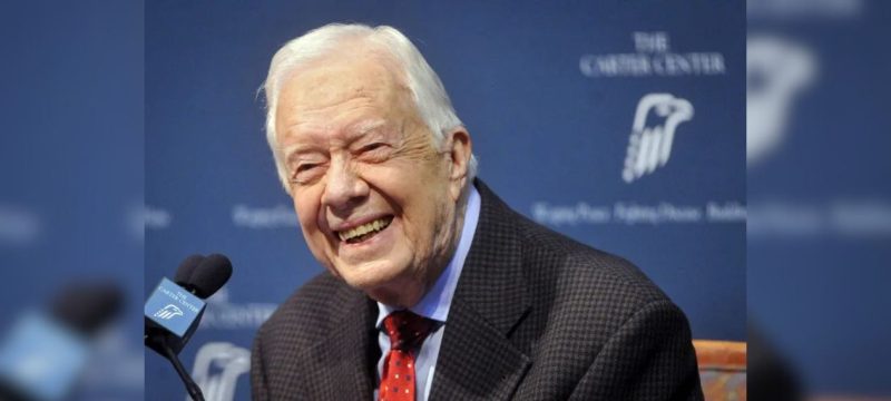 Former U.S. President and Nobel Laureate Jimmy Carter Passes Away at 100