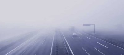 Heavy Fog Causes Motorway Closures