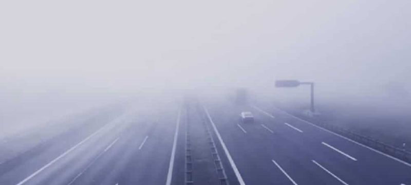 Heavy Fog Causes Motorway Closures