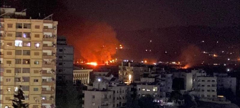 Israel Conducts Intense Strikes in Syria Following Regime Collapse