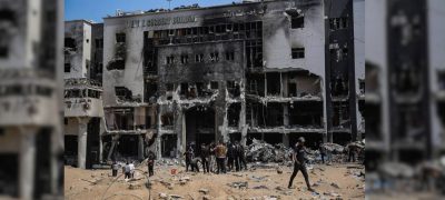 Israeli Strikes on Kamal Adwan Hospital and Nuseirat Home in Northern Gaza