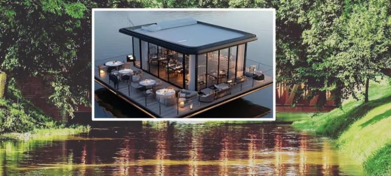 Lahore to Launch Its First Floating Boat Restaurant on Canal Near Harbanspura