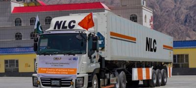 NLC Launches First-Ever Cargo Transport Service from China to UAE via Pakistan