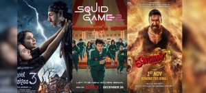 This Week’s Top OTT Releases: From Bhool Bhulaiyaa 3 to Squid Game Season 2