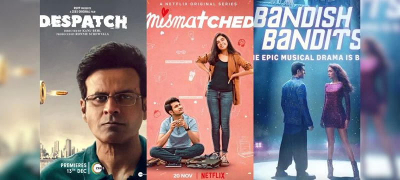 New OTT Releases This Week: Bandish Bandits 2, Mismatched Season 3, Despatch, and More