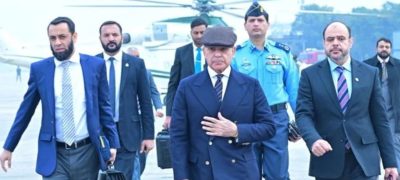 PM Shehbaz Sharif Heads to Cairo to Attend D-8 Summit