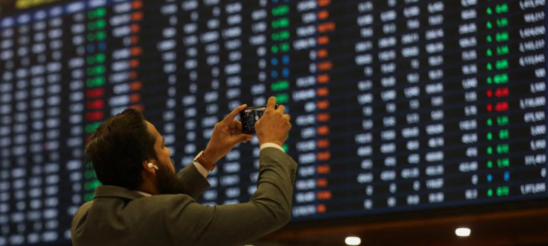 PSX Reaches New Peak as KSE-100 Index Crosses 110,000 Mark