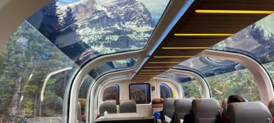 Pakistan's First Tourist Glass Train Set to Revolutionize Travel