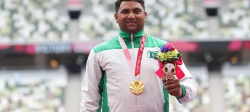 Paralympic Medalist Haider Ali Honoured with Rs 5M Cash Prize