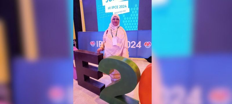 Pioneering Pharmacy: Dr. Shabana Naz Shah at IPCE 2024