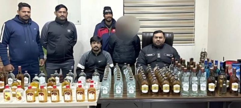 Police Intercept Major Shipment of Alcohol Ahead of New Year's Eve in Lahore