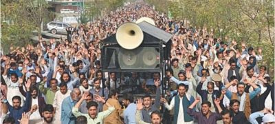 Protests Against Road Closures in Kurram District Intensify