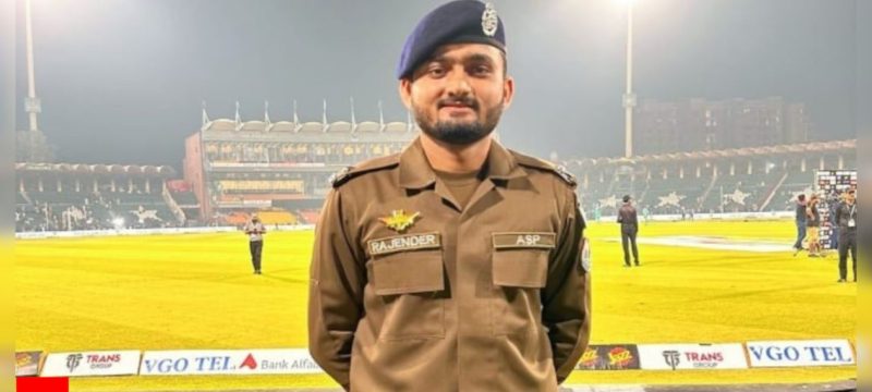 Rajender Meghwar Becomes First Hindu Officer in Pakistan's Police Service