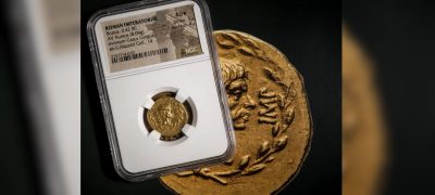 Rare Roman Coin of Brutus Auctioned for €1.98M in Geneva