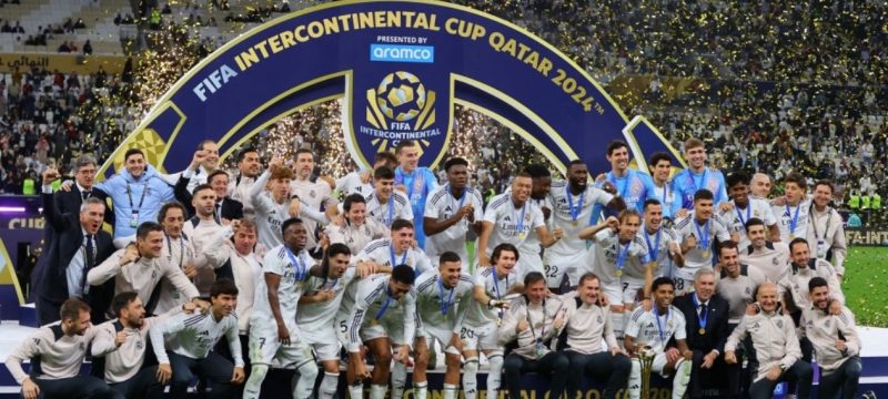 Real Madrid Dominates Pachuca 3-0 to Win Intercontinental Cup