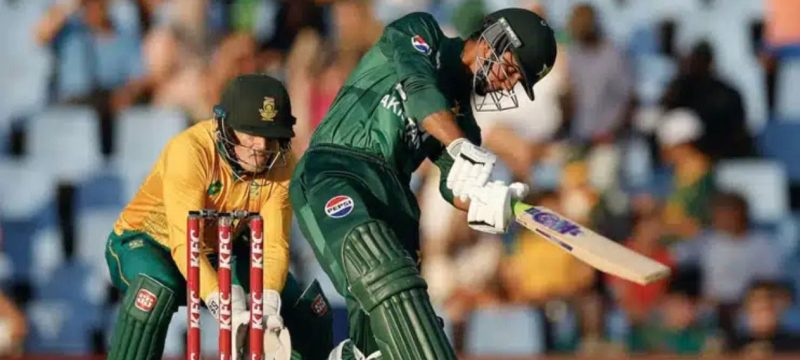 Saim Ayub Makes History: Youngest to Hit Century Against South Africa while Chasing