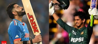 Saim Ayub Joins Virat Kohli in Elite List with Twin Centuries Against South Africa