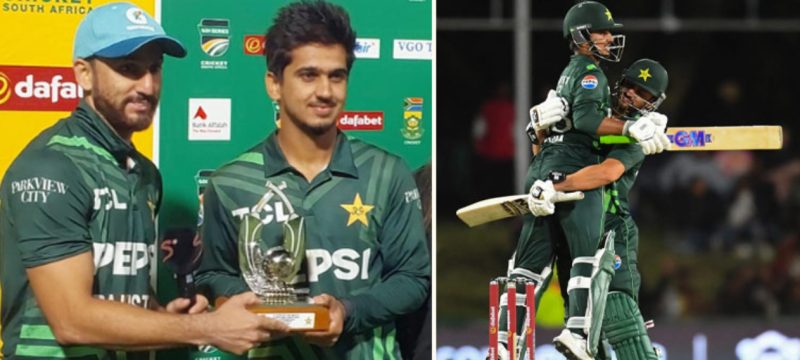 Salman Agha Shares 'Man of the Match' Award with Saim Ayub in Heartfelt Gesture