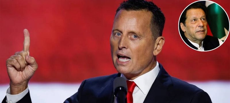 Trump's Foreign Policy Aide Richard Grenell Calls for Imran Khan's Release in Viral Post