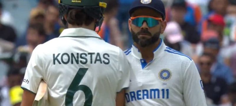 Virat Kohli Fined for On-Field Clash with Australia's Konstas in Heated Fourth Test