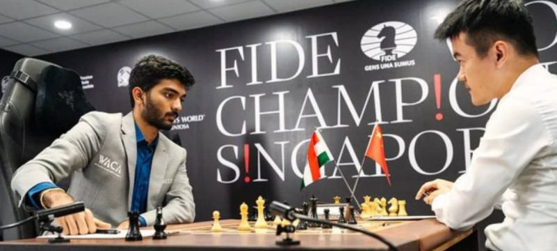 World Chess Championship 2024 Tied at 3 Points Each After Six Games