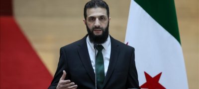 Ahmed al-Sharaa Appointed Syria’s President Amid Suspension of Constitution