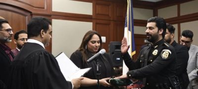 Ali Sheikhani Makes History as First Pakistani American Republican Constable in Texas