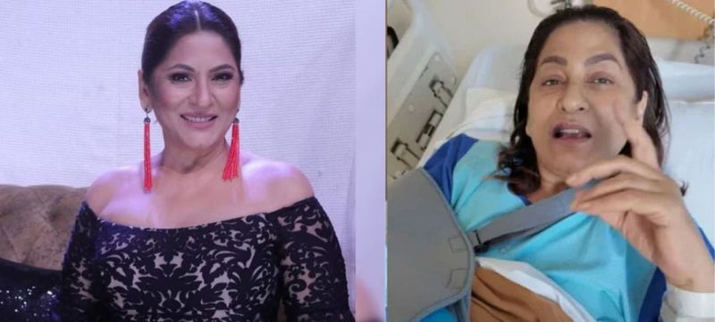 Archana Puran Singh Undergoes Surgery Following On-Set Injury