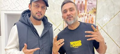 Atif Aslam and Honey Singh Tease Fans with Possible Collaboration