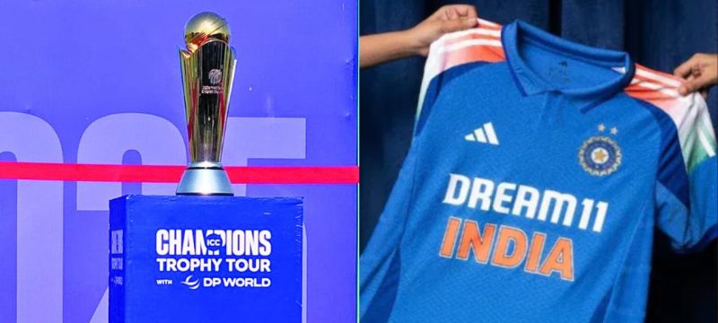 BCCI’s Ignores Tradition: No Pakistan Name on Jerseys for Champions Trophy 2025