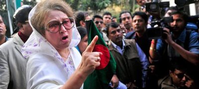 Bangladesh's Khaleda Zia Leaves for UK After Years of House Arrest