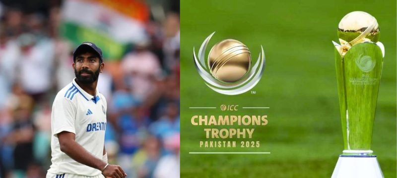 Bumrah Clears Up Rumors Regarding 'Bed Rest' Ahead of Champions Trophy