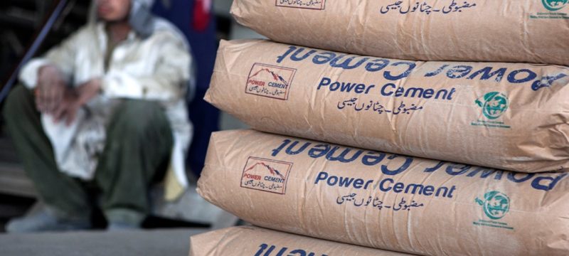 Cement Prices Drop, Providing Relief to Pakistan's Construction Sector