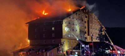 Death Toll Climbs to 76 in Turkey Ski Resort Hotel Fire