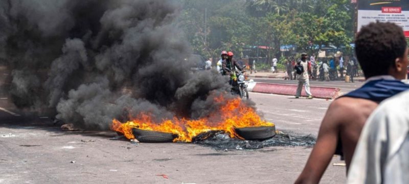 Protesters