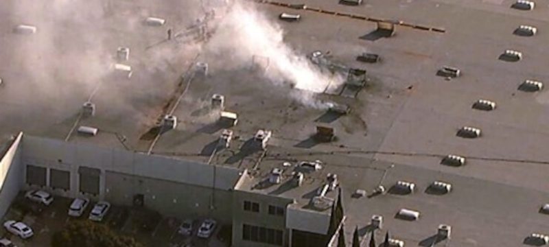 Fatal Plane Crash at California Warehouse Leaves Two Dead and 18 Injured