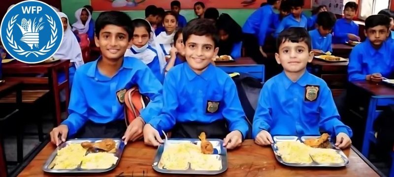 WFP Ready to Finance Free School Meal Program