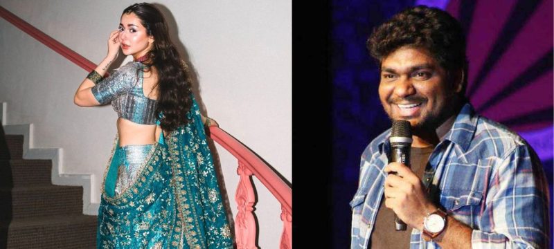 Hania Aamir Calls Indian Comedian Zakir Khan 'Crazy'